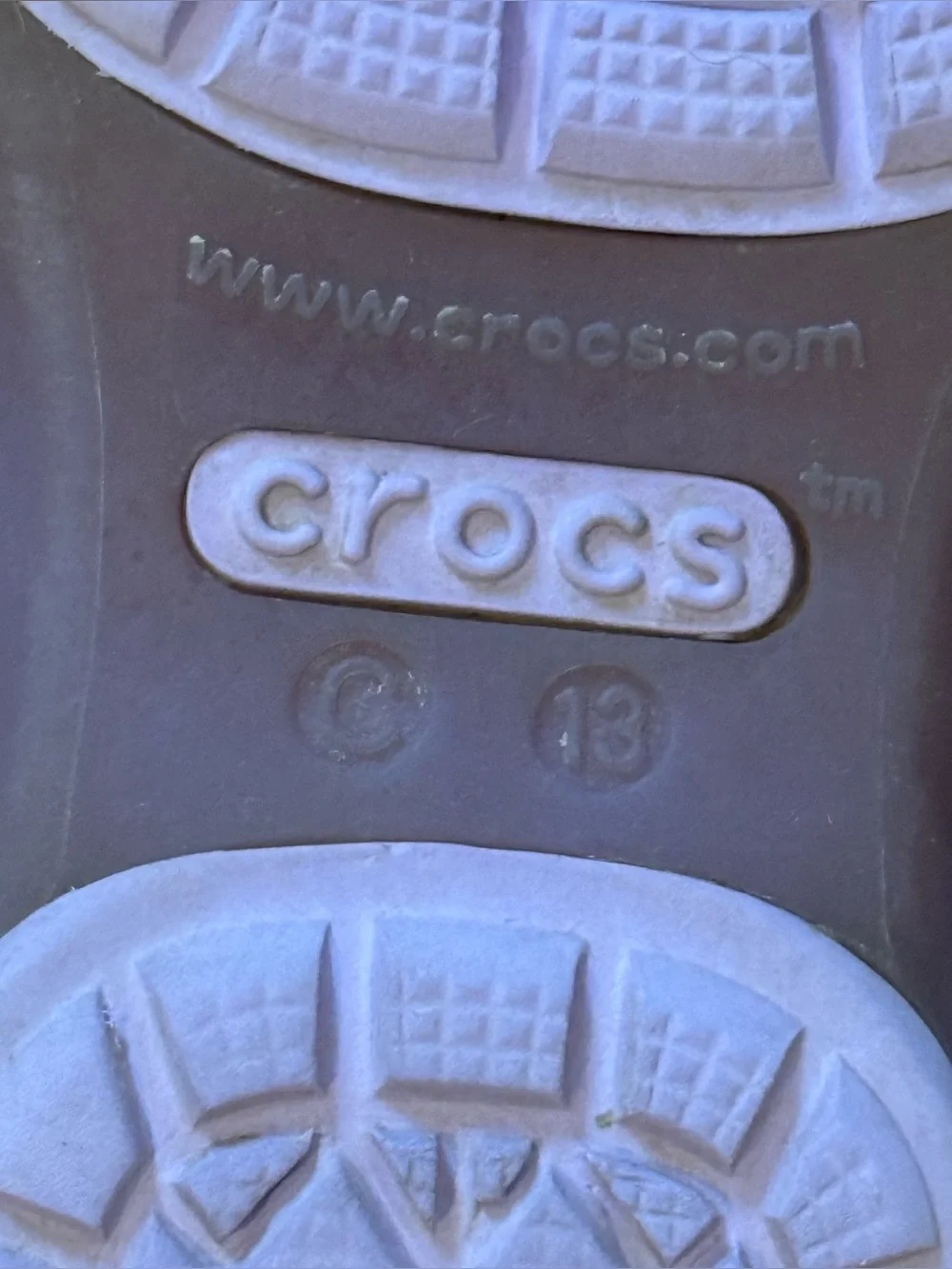 CROCS girls c13